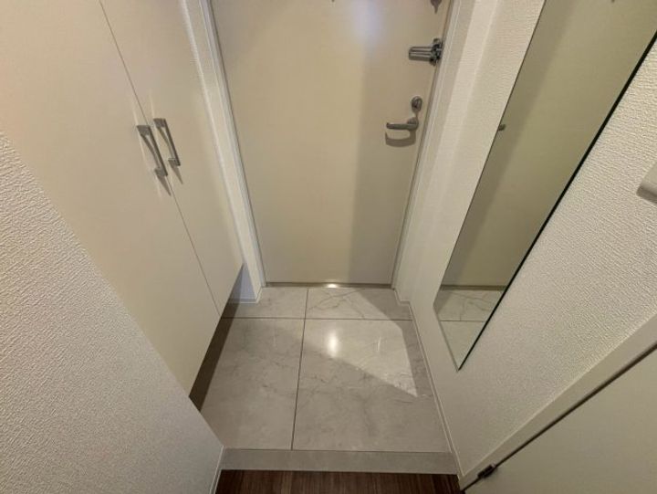 大阪府大阪市淀川区西宮原1丁目(マンション)の賃貸物件の玄関