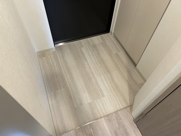 バウスフラッツ新大阪の玄関