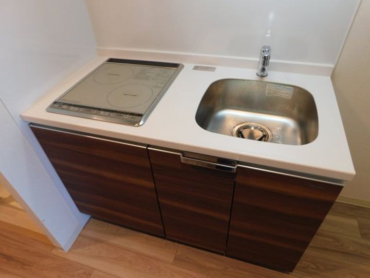 ディームス江坂のキッチン