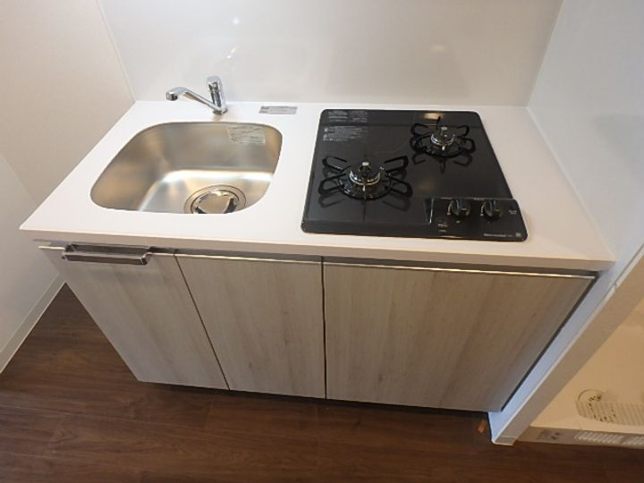 レシオス新大阪NORTHのキッチン