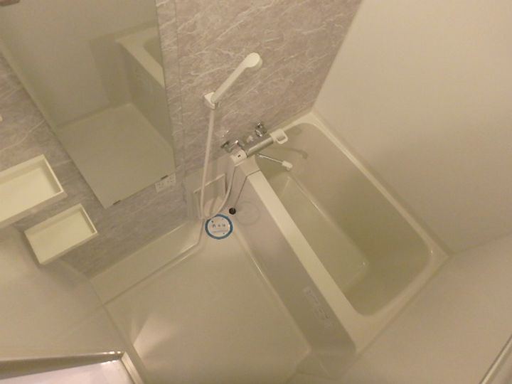 S-RESIDENCE江坂の風呂