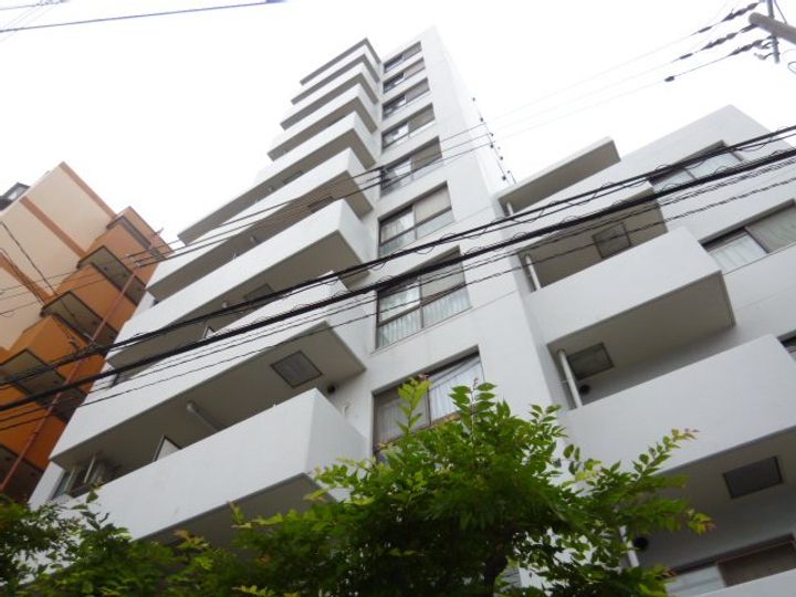 JMRレジデンス新大阪の外観