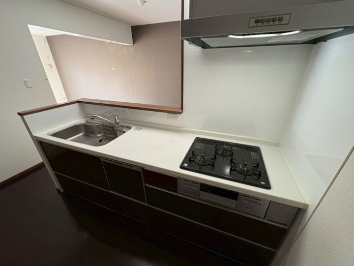 ガルデン穂波のキッチン