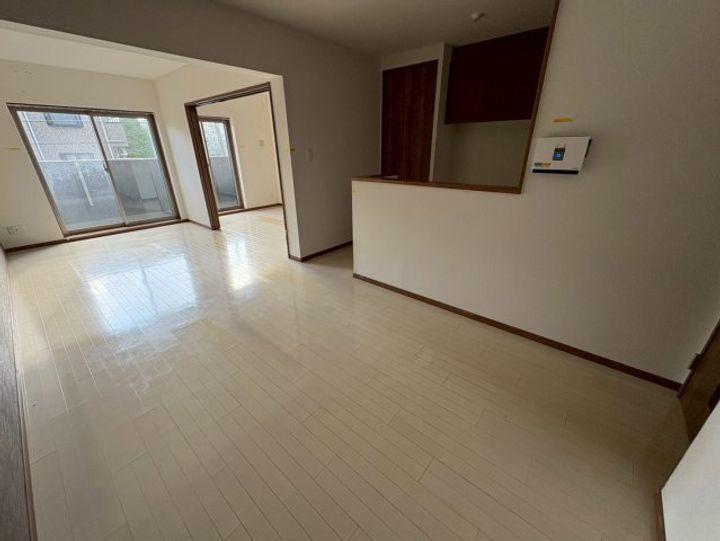 ガルデン穂波の居間