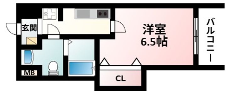 FRENCIA NOIE東三国の間取り
