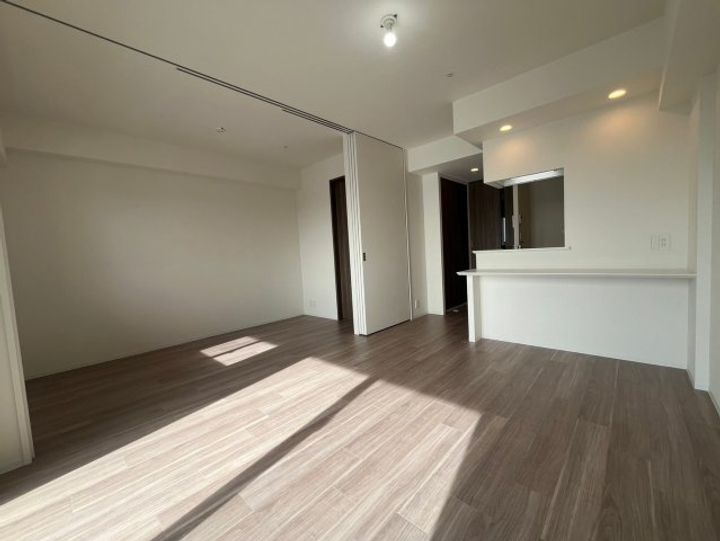 リヴィエール江坂江の木公園の居間