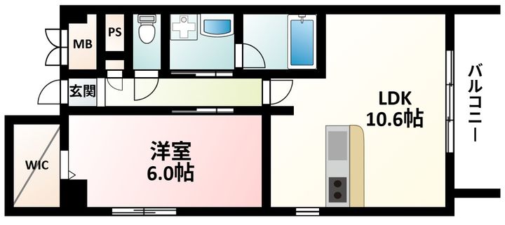 K PLAT21の間取り