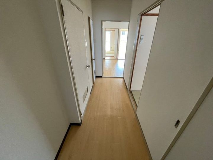 マンションにぎわいの内装