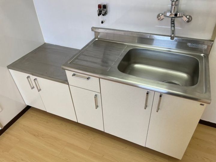 マンションにぎわいのキッチン