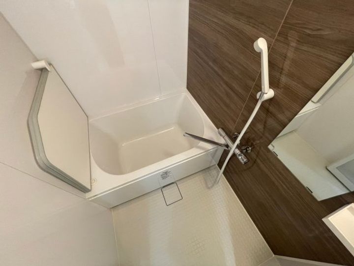 マンションにぎわいの風呂