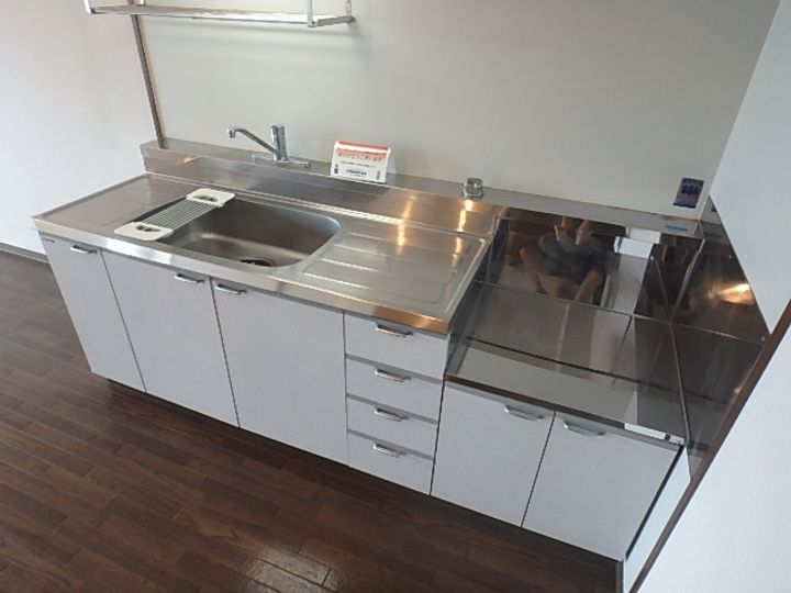 イントラーダ’97のキッチン