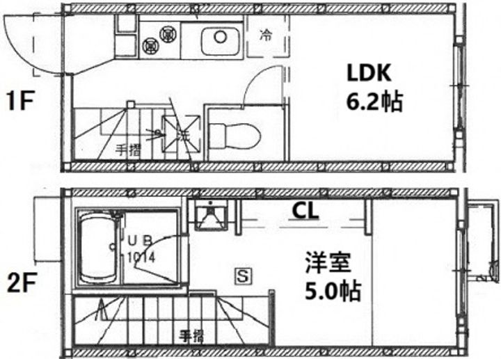 87gラポール本浦105の間取り