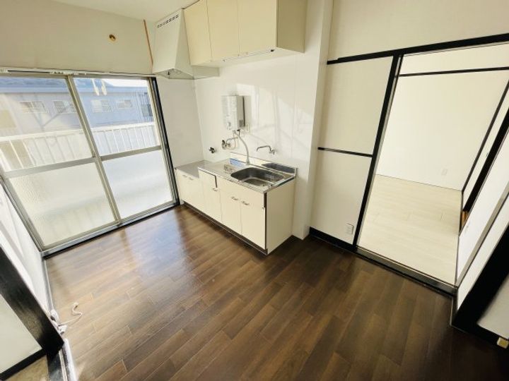 焼山第三マンションのキッチン