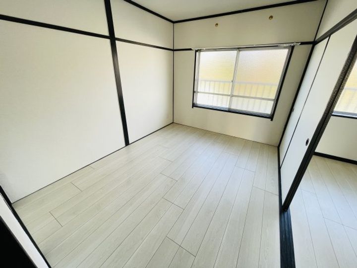 焼山第三マンションの寝室