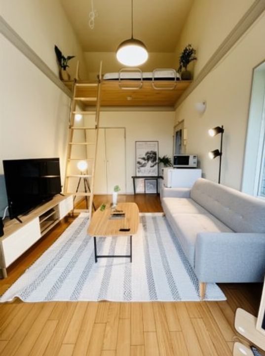 バリュージュ船越の居間