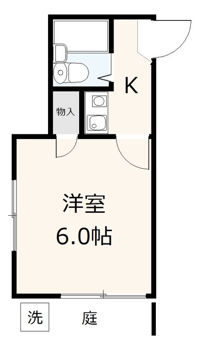 バリュージュ船越の間取り