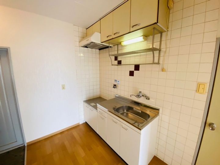 秀和第二ハイツのキッチン