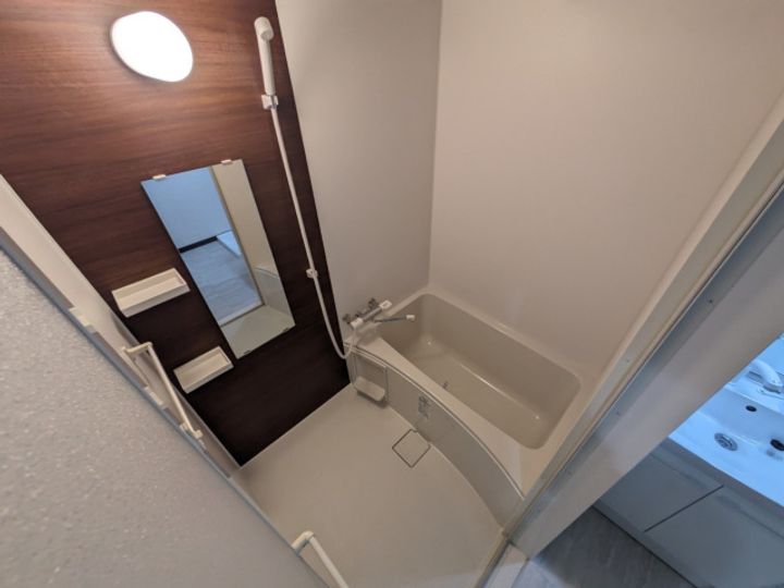 リバーサイド仁和寺102の風呂