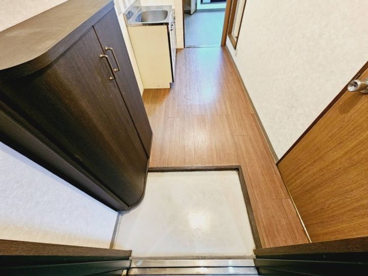 ラ・ルミエールの玄関