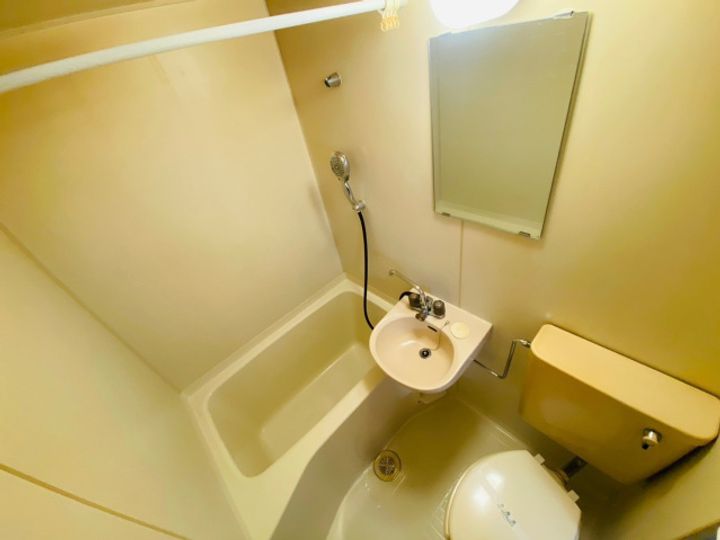 秀和第二ハイツの風呂