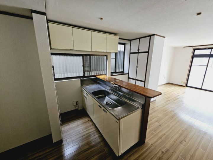 大阪府門真市本町(一戸建)の賃貸物件Zのキッチン