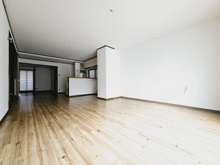 大阪府門真市本町(一戸建)の賃貸物件Zの居間