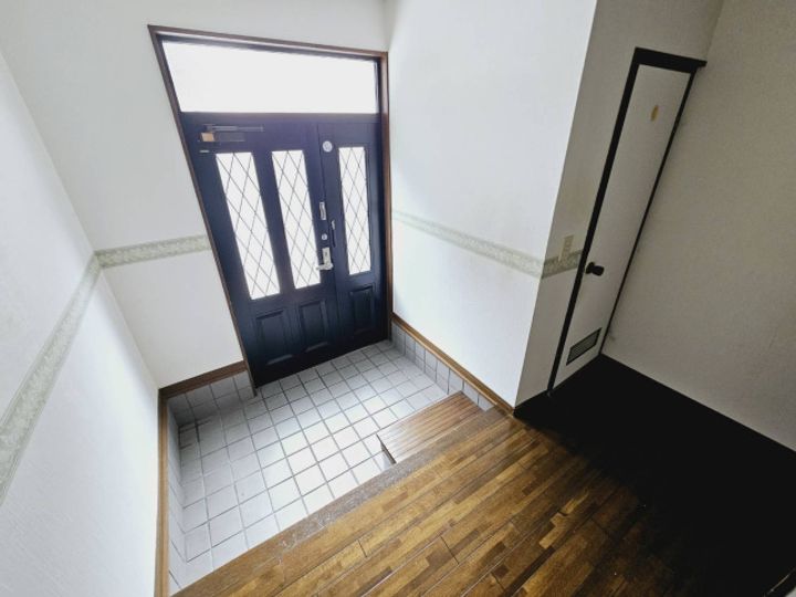 大阪府門真市本町(一戸建)の賃貸物件Zの玄関
