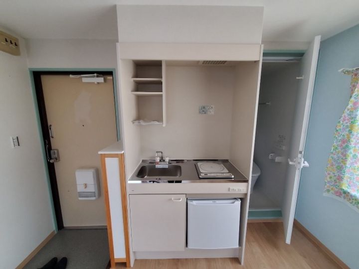 古川橋ハイツのキッチン