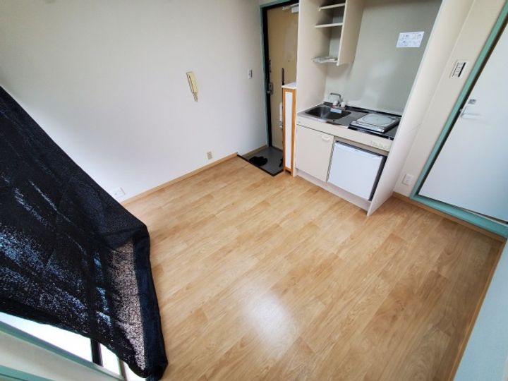 古川橋ハイツの居間