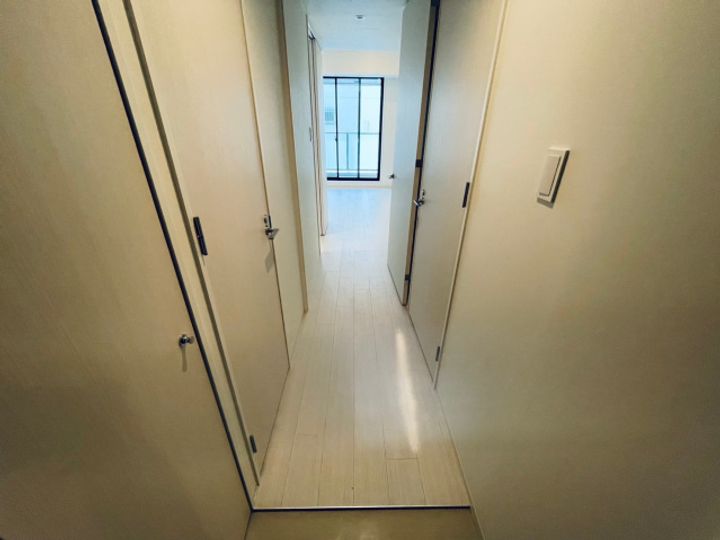 ルピナスⅠの玄関