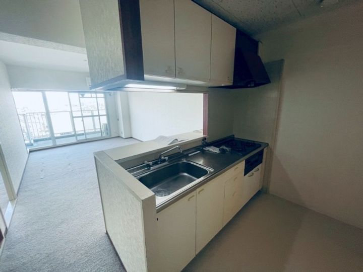 日光ハイツ香里第五のキッチン