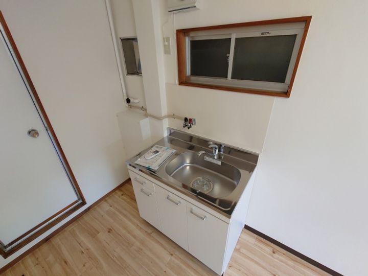 野里ハイツ101のキッチン