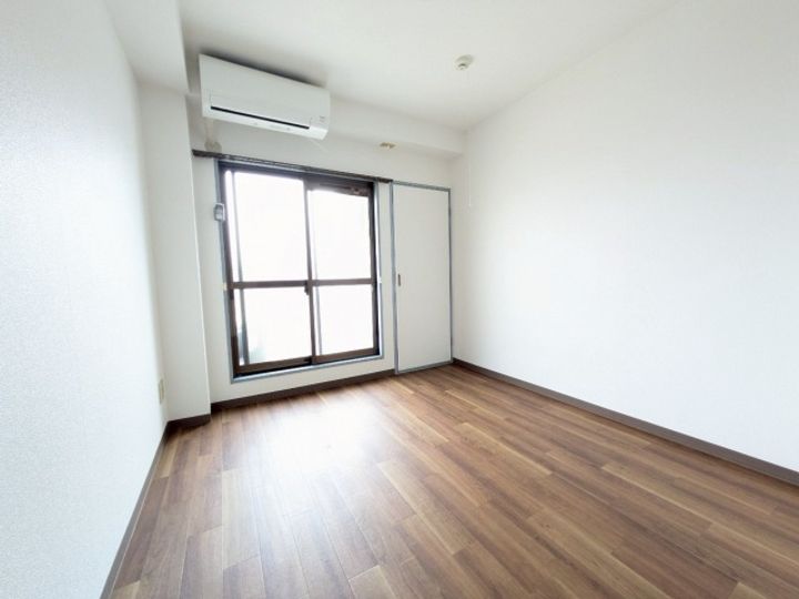 門真プリンスマンション101の居間