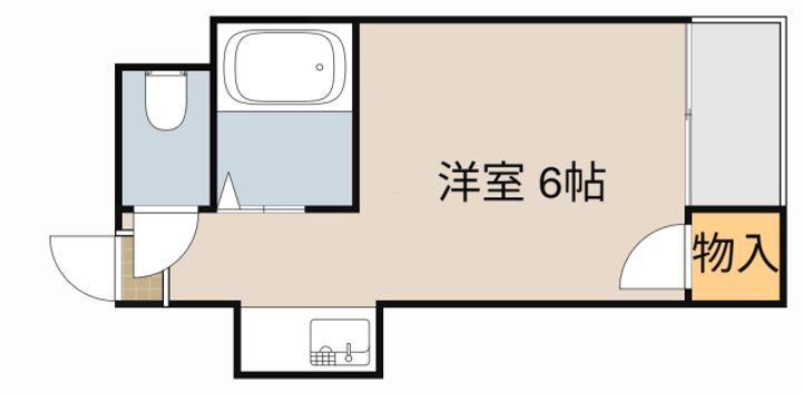 門真プリンスマンションの間取り