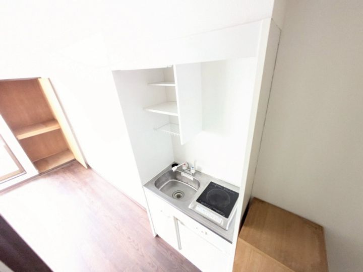 門真プリンスマンションのキッチン
