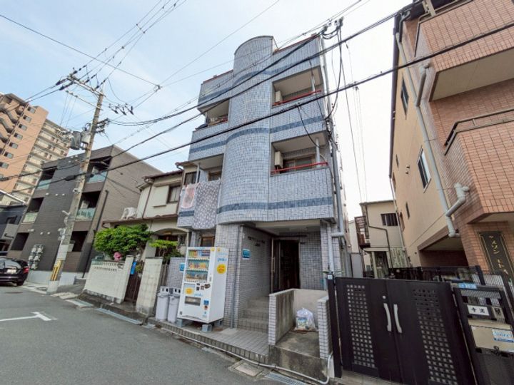 門真プリンスマンション401の外観