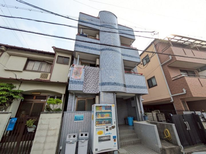 門真プリンスマンションの外観