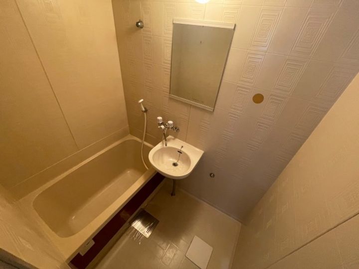 栄町ハイツの風呂