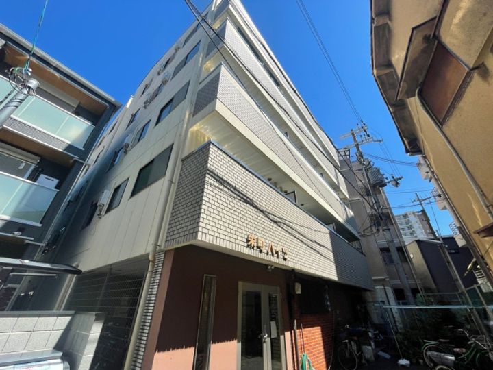 栄町ハイツの外観