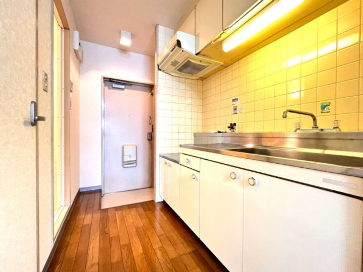門真グランドハイツ311のキッチン