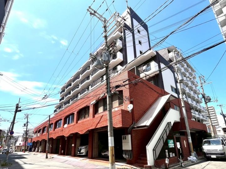 門真グランドハイツ311の外観