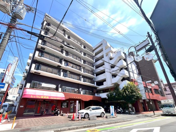 門真グランドハイツ311の外観