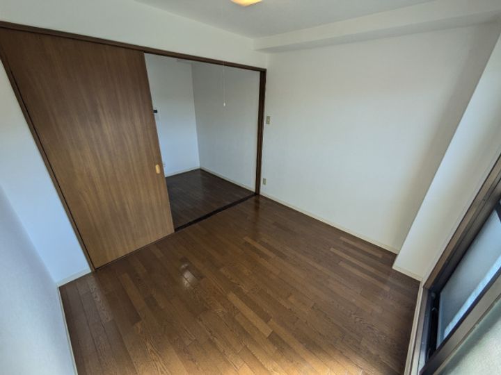 トレビアン天神マンション2の居間