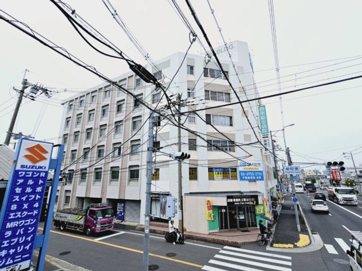 GMビル第3602の外観