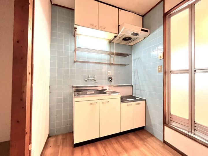 サンライズ栄のキッチン