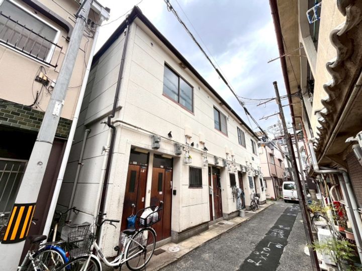 サンライズ栄の外観