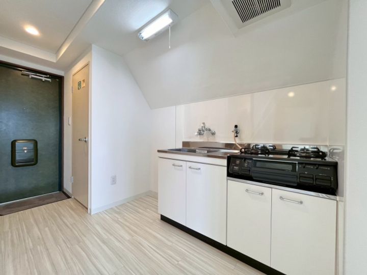 フルハウス401のキッチン