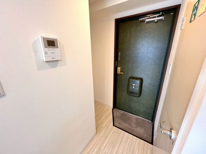 フルハウス401の玄関