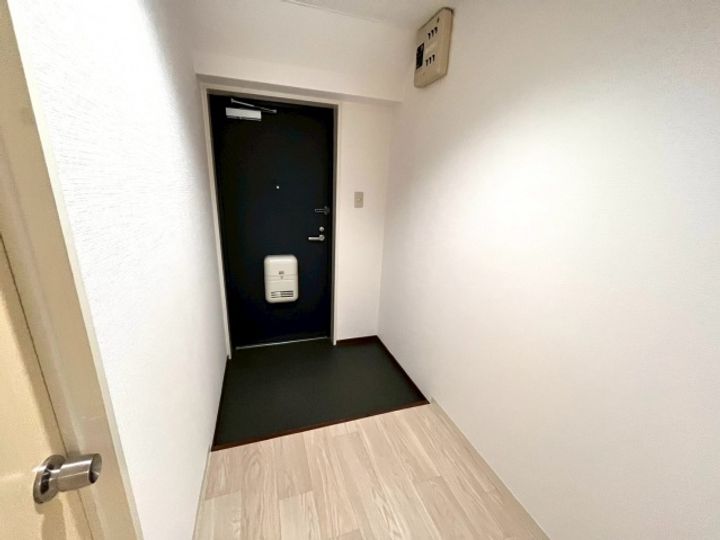 レジデンス緑ヶ丘の玄関