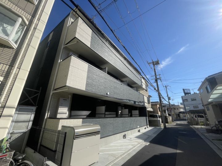 ALEGRIA古川橋Ⅱの外観